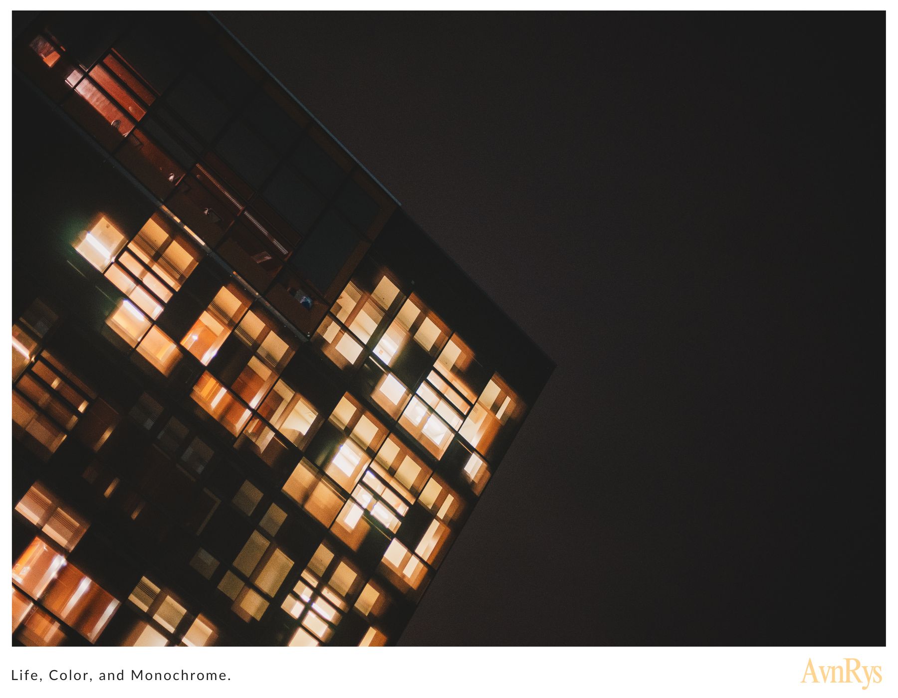Night at John Abbott College