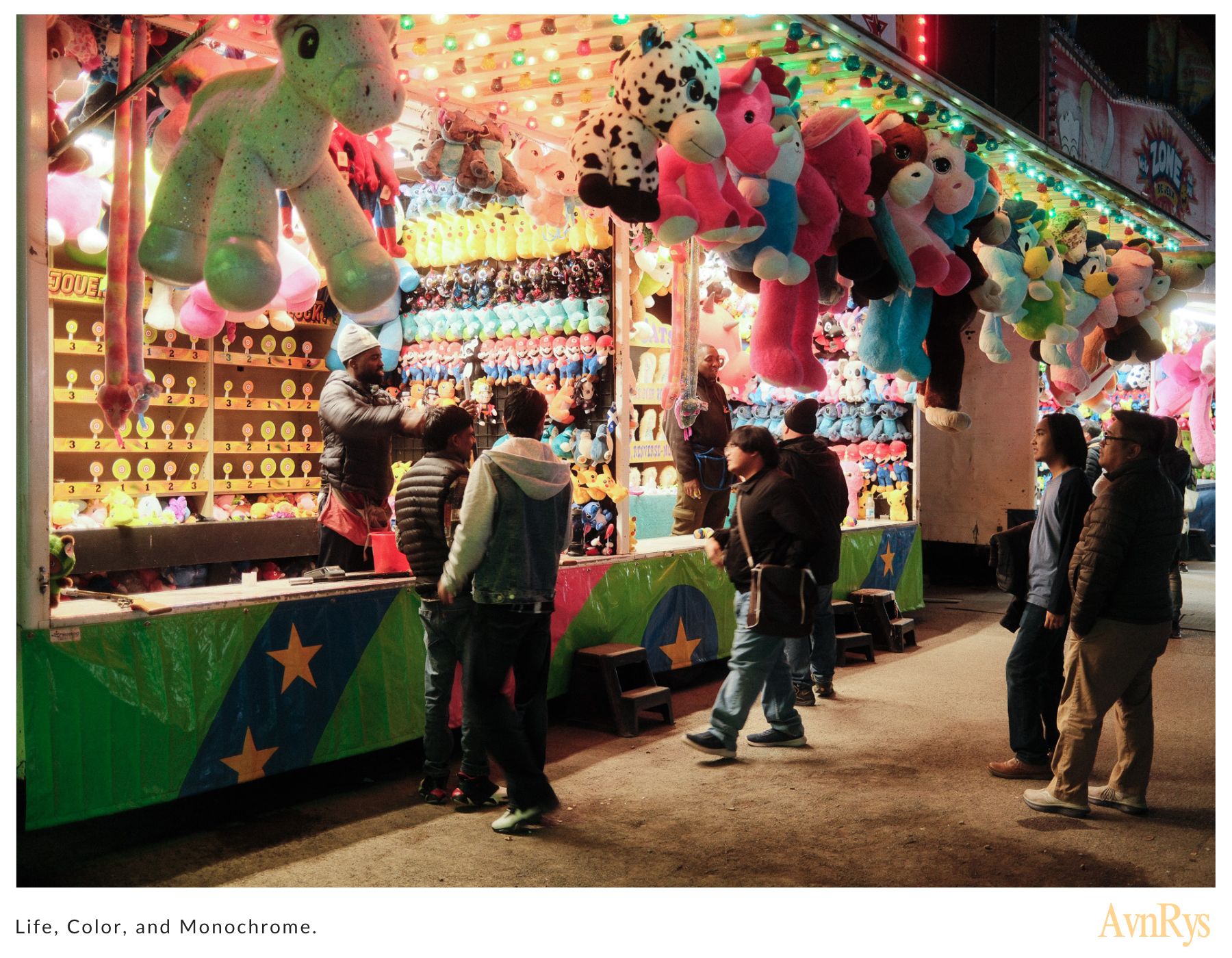 Fall Fair at Old Port Montreal