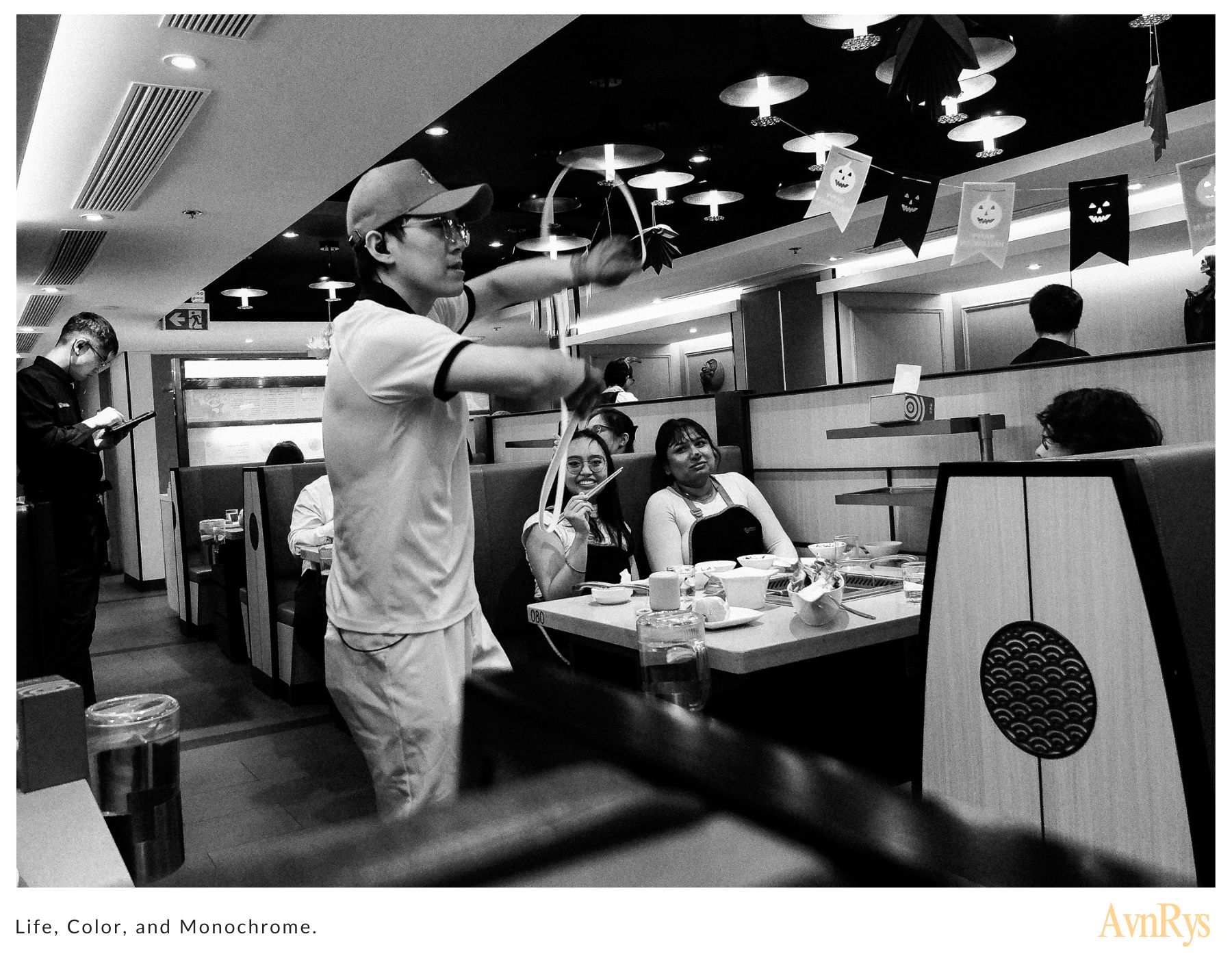 Halloween at Fondue Haidilao