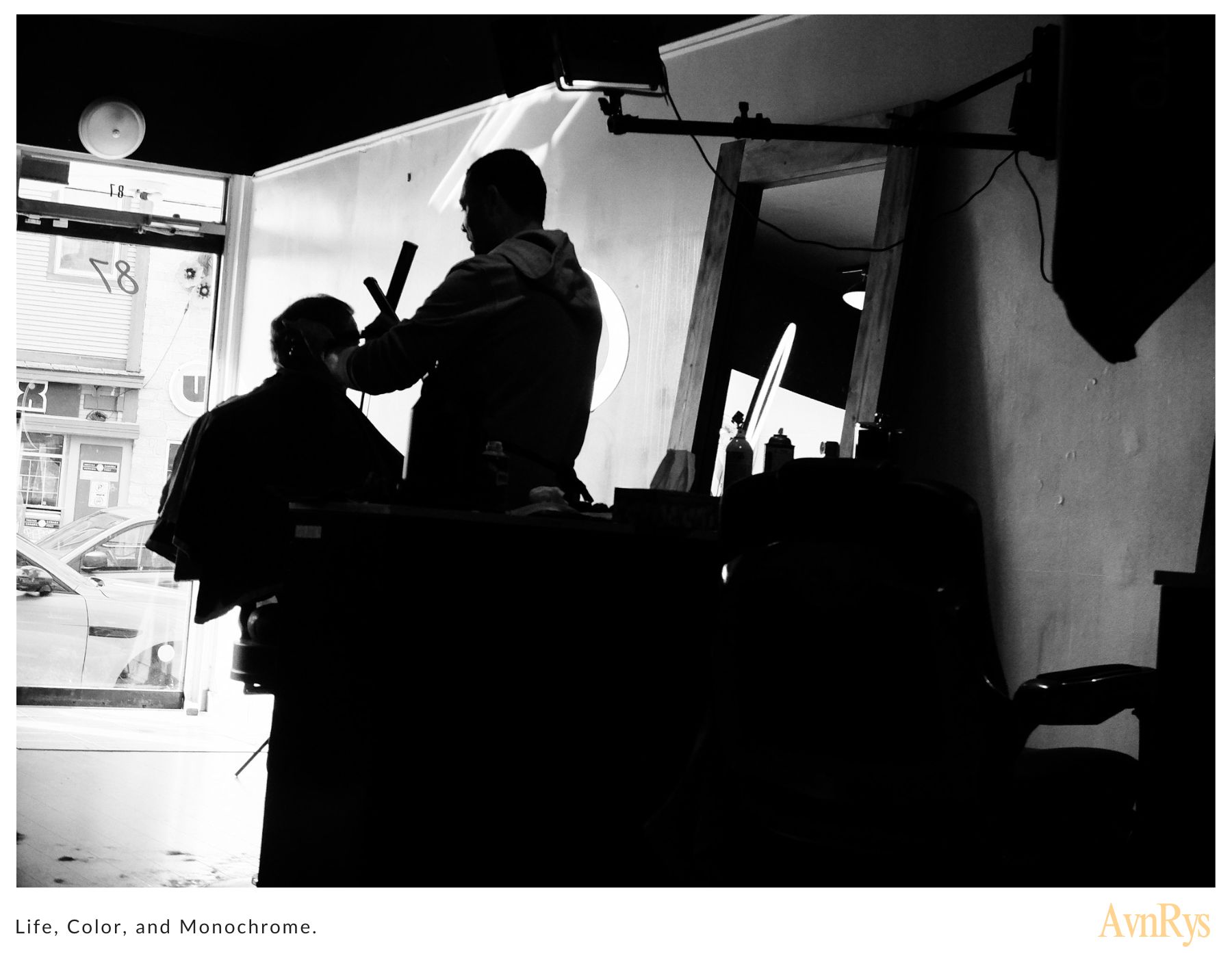 Café et coupe de cheveux SADB